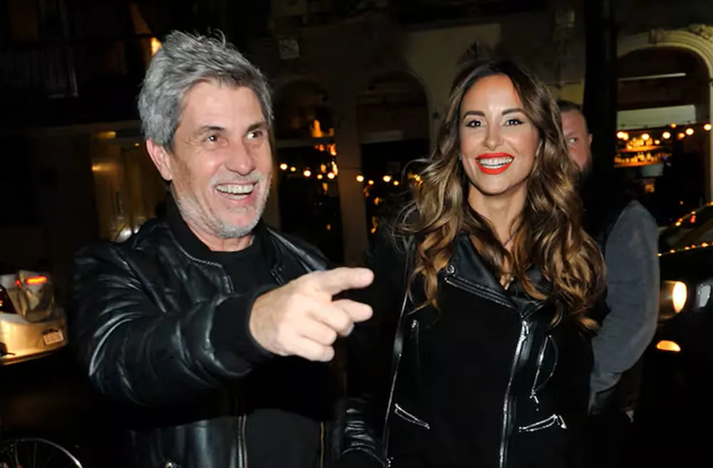 Chato Prada y Lourdes Sanchez