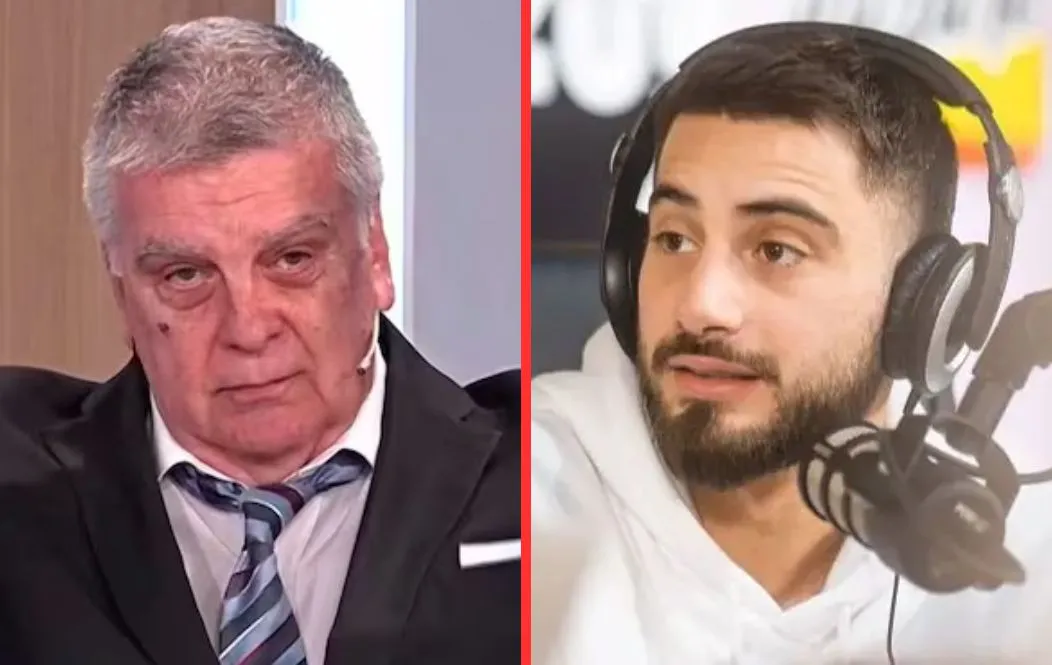 Luis Ventura y Nico Occhiato