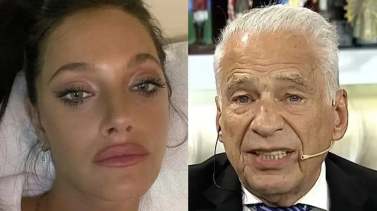 Oriana Sabatini y Alberto Cormillot