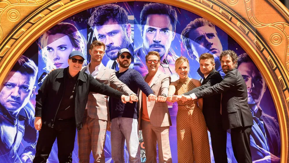 Avengers endgame