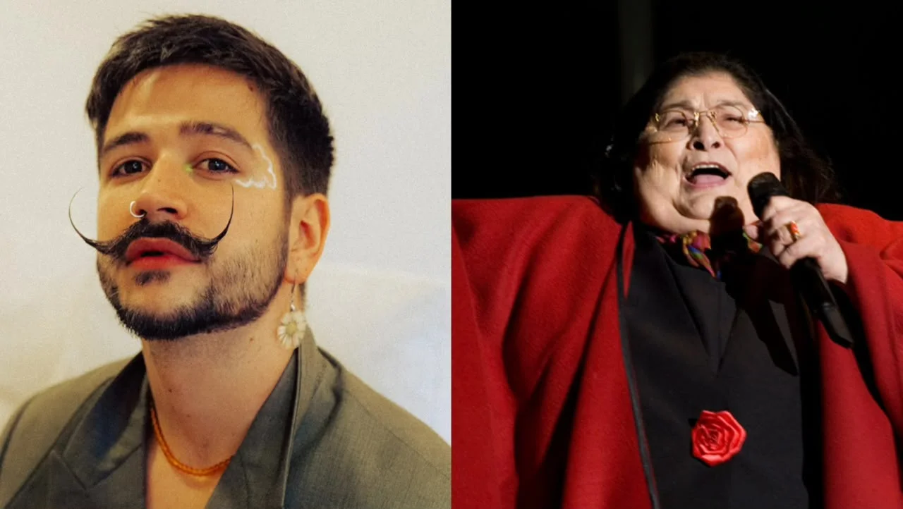 Camilo y Mercedes Sosa