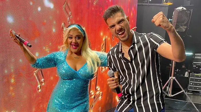 Gladys y Tyago
