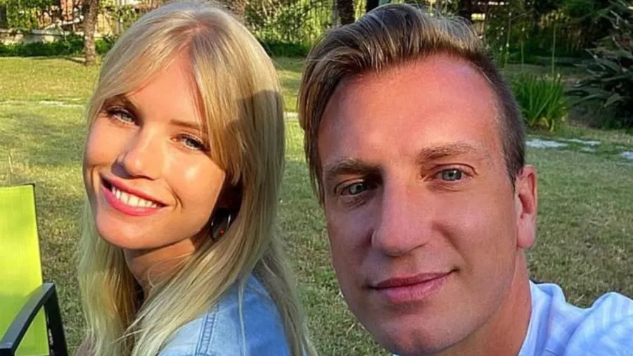 Maxi López y Daniela