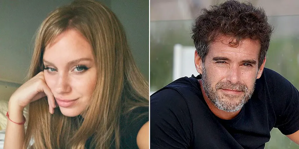 Rocío Pardo y Nicolás Cabre
