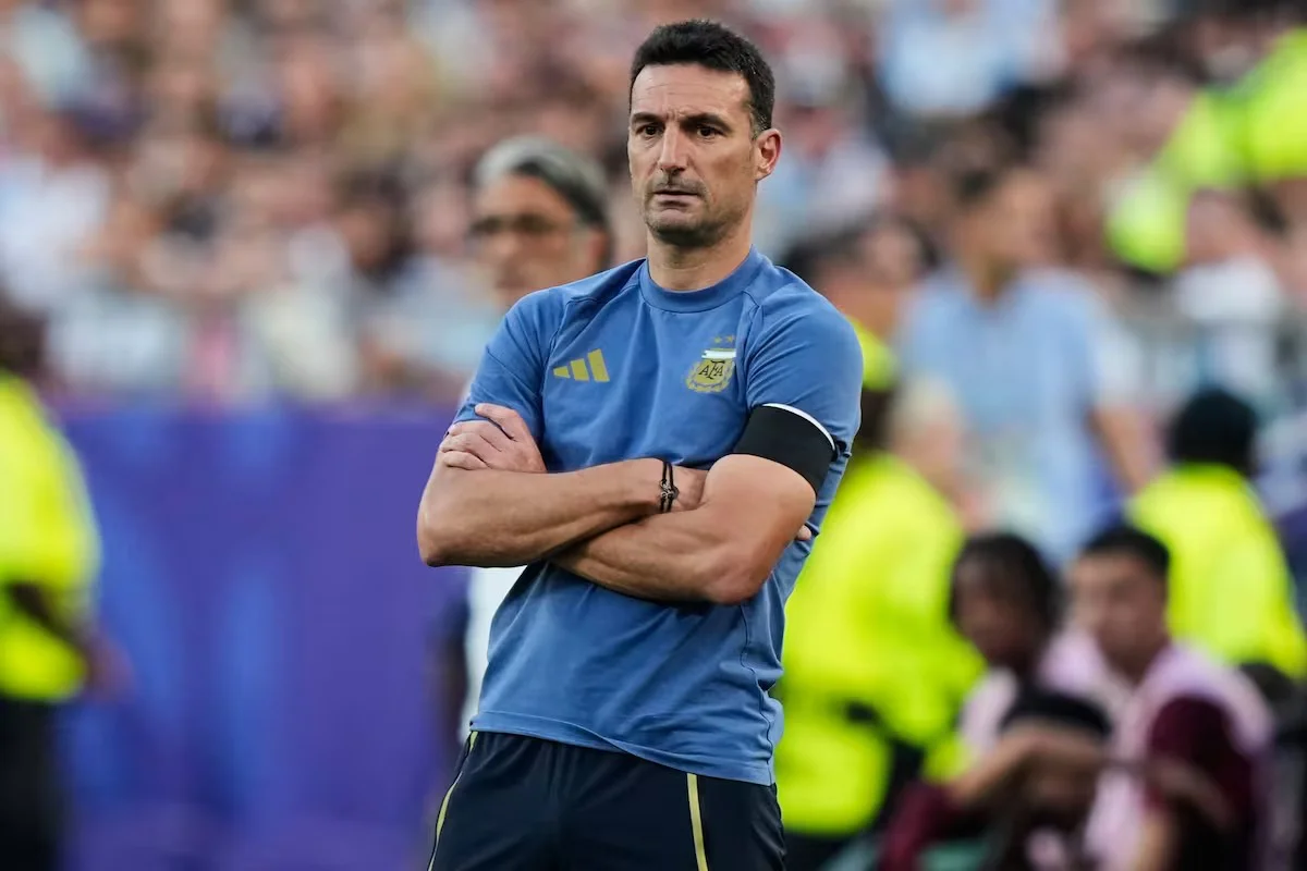Lionel Scaloni