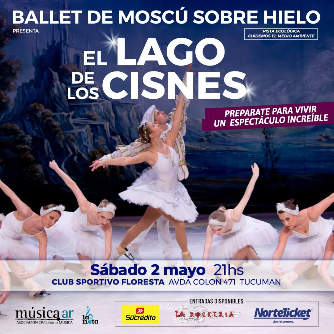 El lago de los cisnes
