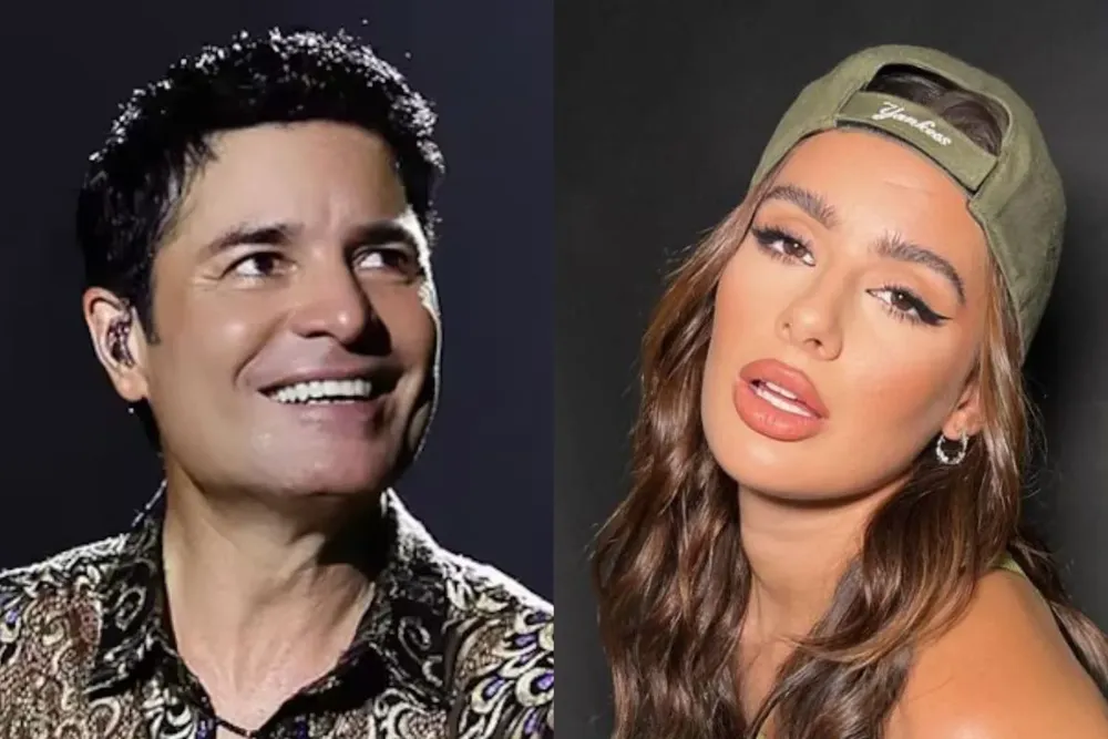 Chayanne y Flor Jazmín Peña