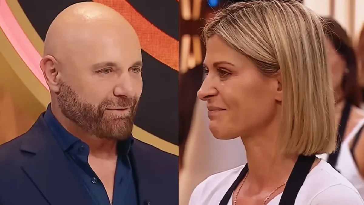 Germán Martitegui y Eugenia Tobal