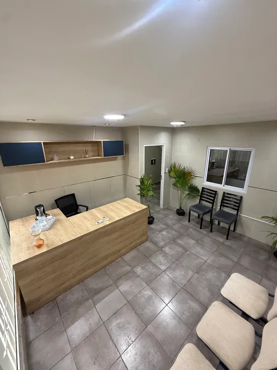 Lab lobby