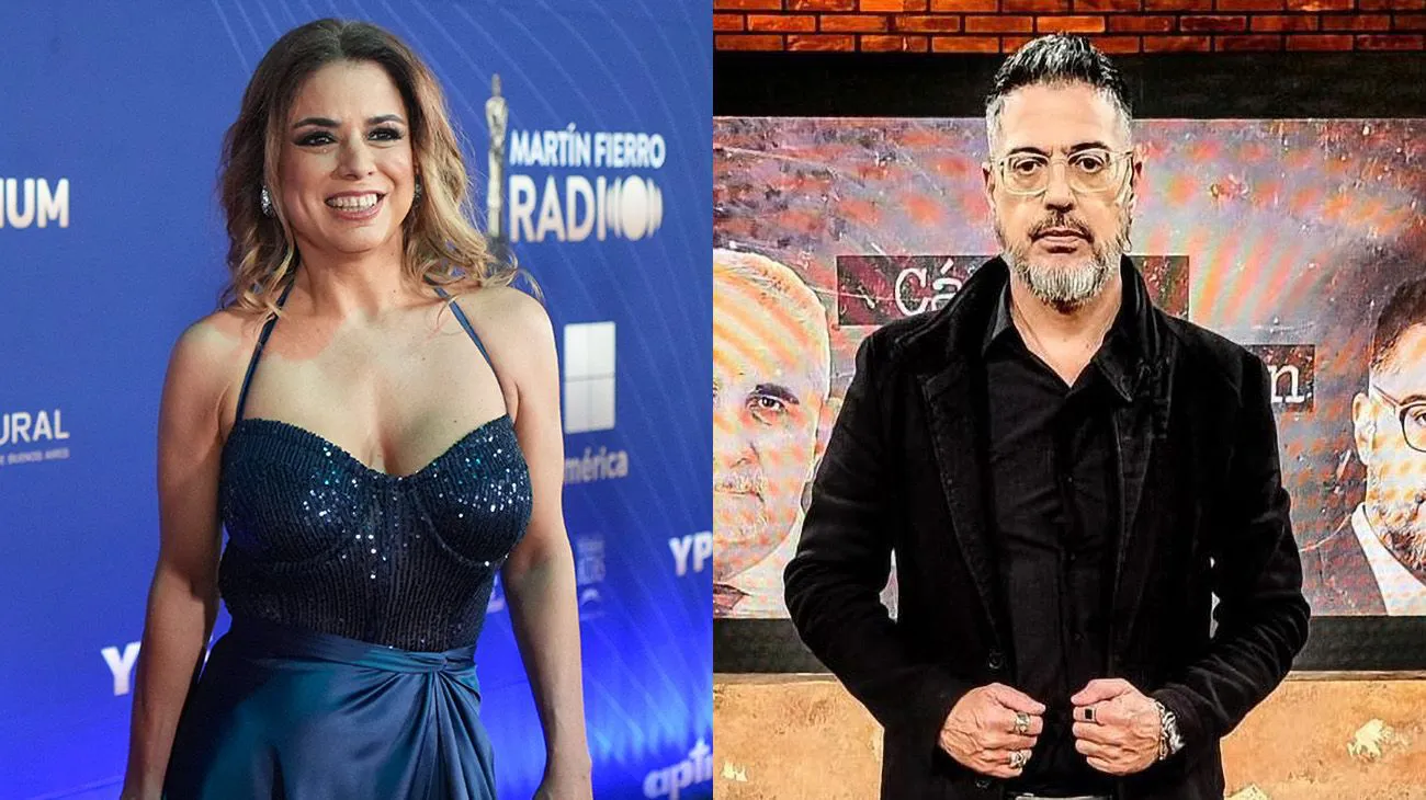 Marina Calabro y Rolando Barbano