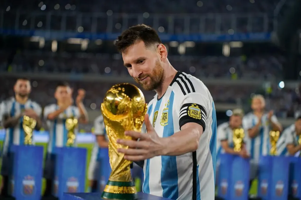 messi copa