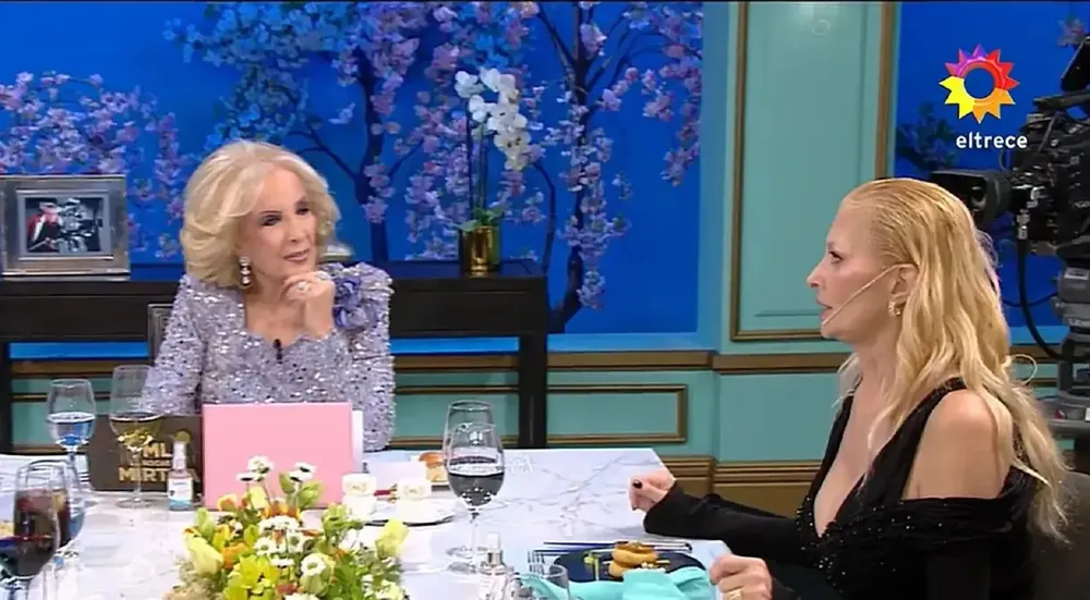 Mirtha Legrand y Yuyito González