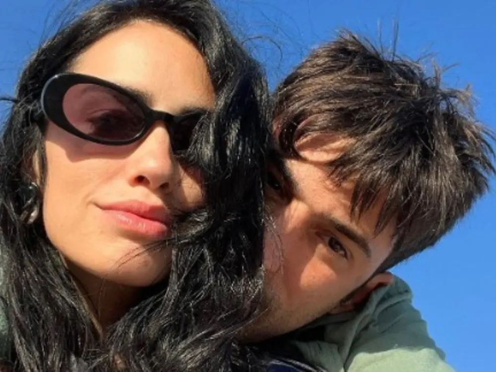 Lali Espósito y Pedro Rosemblat