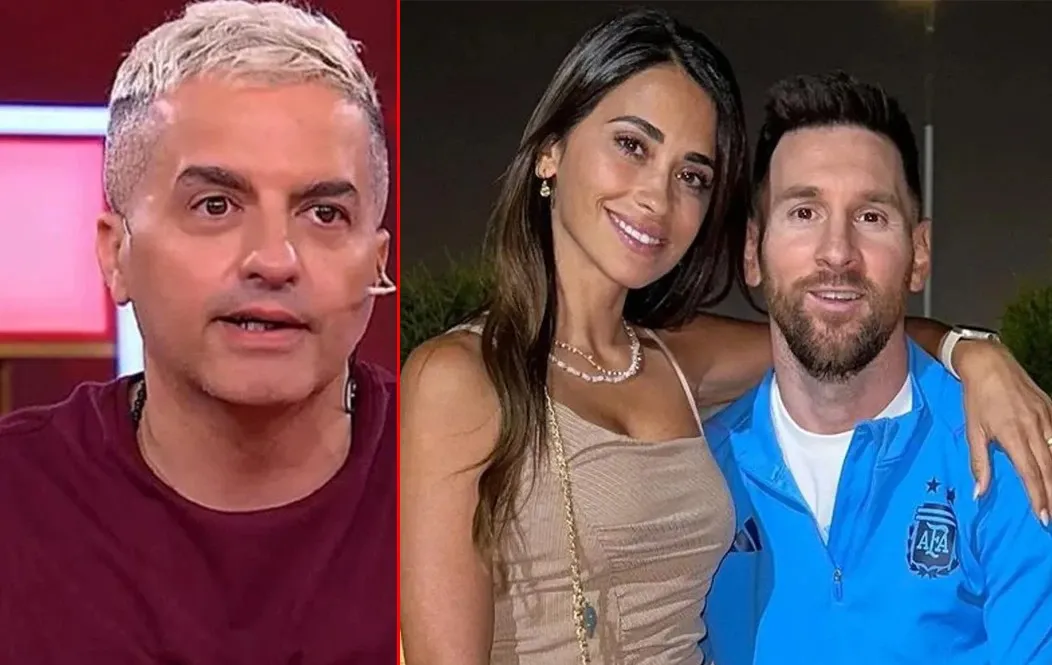 Ángel De Brito Antonela Roccuzzo y Lionel Messi
