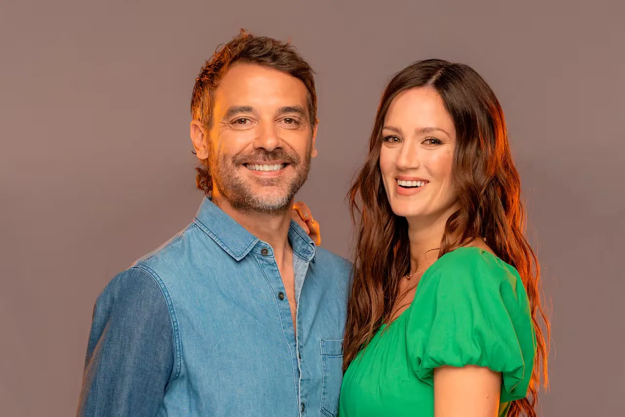 Peter Alfonso y Paula Chaves