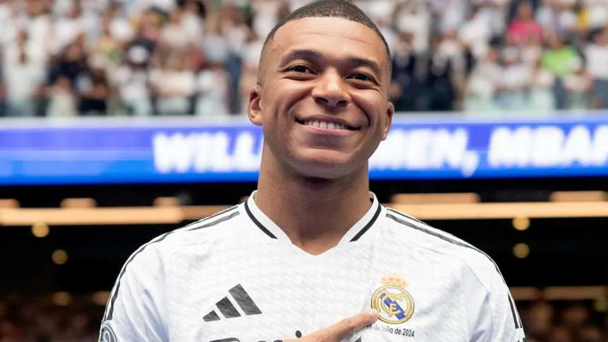 Kylian Mbappe