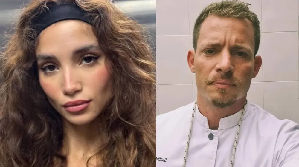 Melody Luz y Santiago del Azar