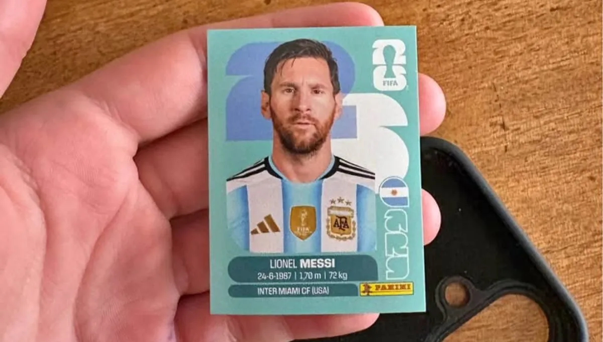 Messi Panini