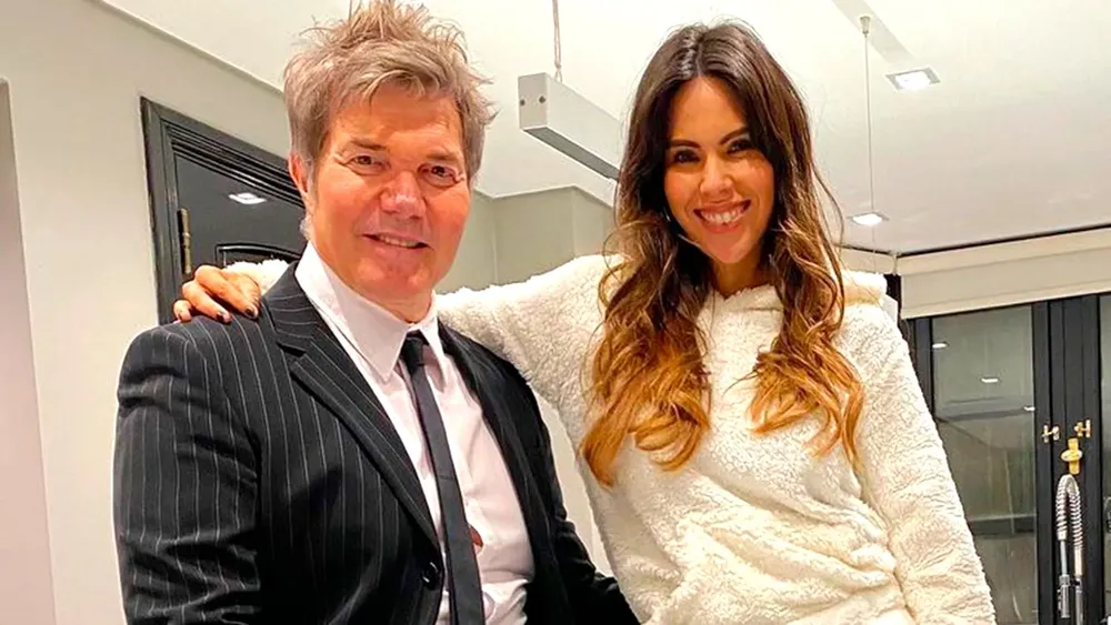 Fernando Burlando y Barby Franco