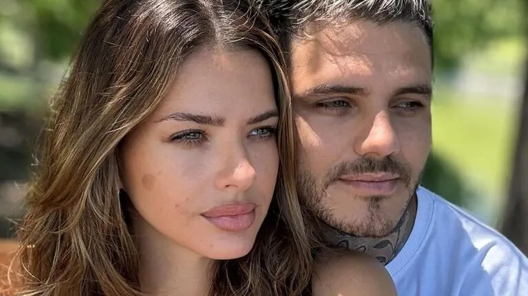 China Suárez y Mauro Icardi