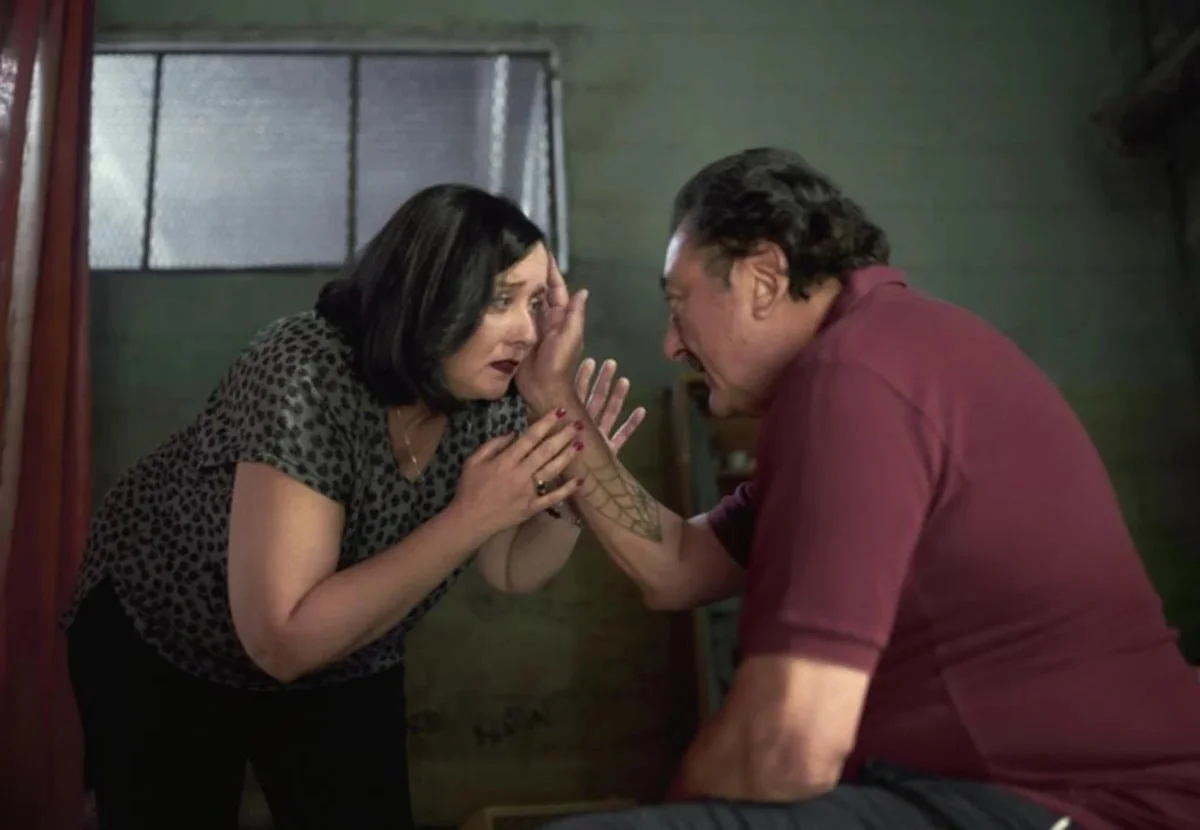 Ana Garibaldi y Claudio Rissi