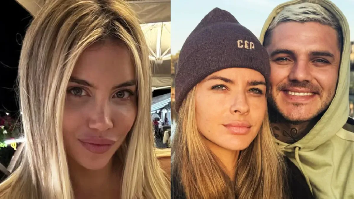 Wanda Nara, China Suárez y Mauro Icardi
