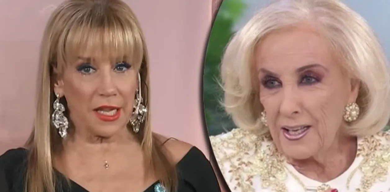Marcela Tinayre y Mirtha Legrand