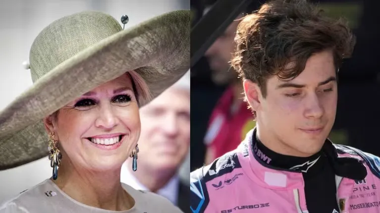 Máxima y Franco Colapint