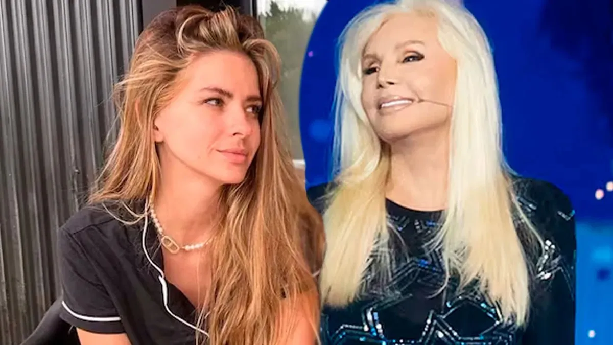 China Suárez y Susana Giménez