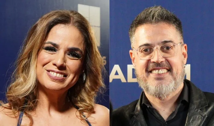 Marina Calabró y Rolando Barbano