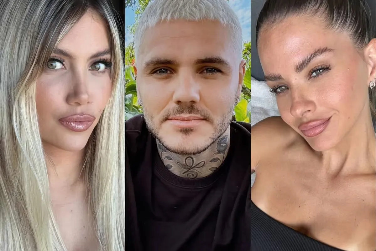 Wanda Nara Mauro Icardi y China Suárez