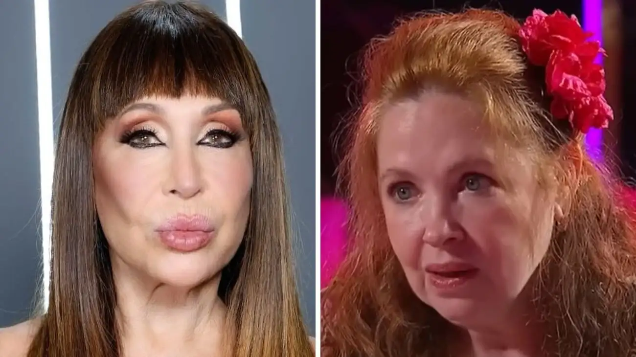 Moria Casán y Andrea del Boca2