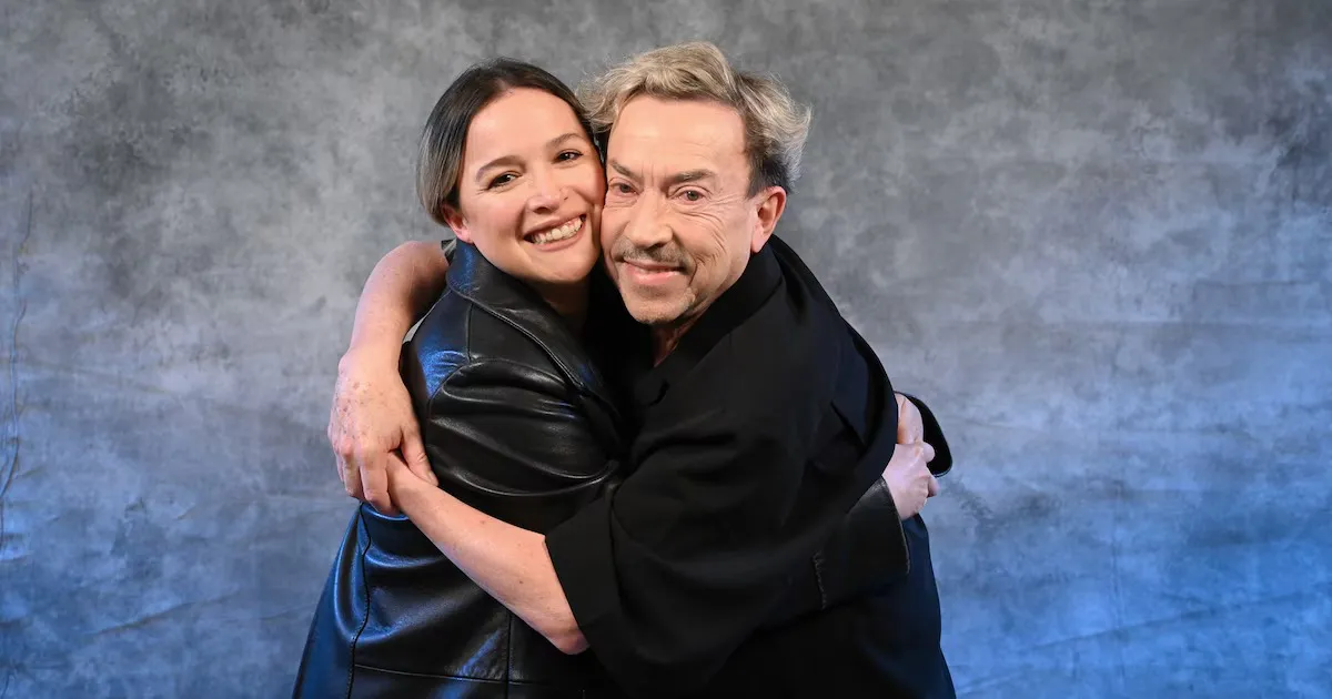 Sofía y Aníbal Pachano