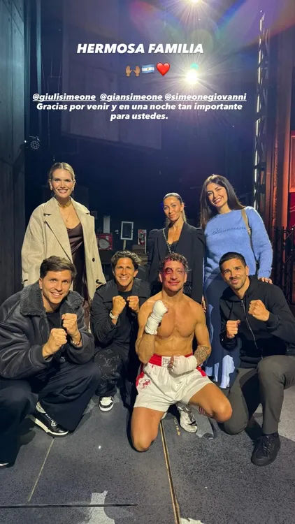 Instagram de Nico Vázquez