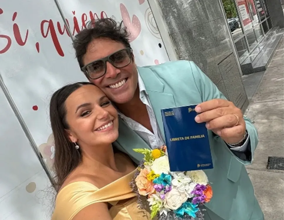 matias ale casamiento